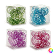 Decorative bauble Cable (9,5 x 9,5 x 9,5 cm) BigBuy Home