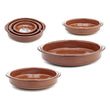 Saucepan Baked clay (3 pcs) BigBuy Home