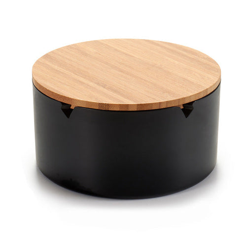 Jewelry box Black Plastic Mirror BigBuy Home