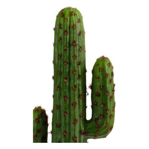 Cactus Plastic Cactus (10 x 38 x 13 cm) Ibergarden
