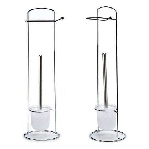 Toilet Brush Metal (16,5 x 59 x 16,5 cm) BigBuy Home