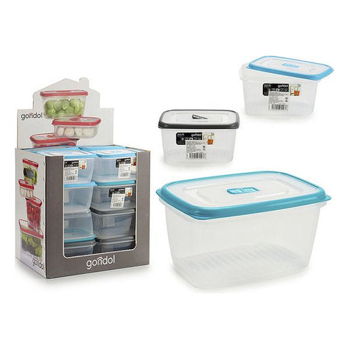 Lunch box (1,7L) (14 x 10 x 19,5 cm) BigBuy Home
