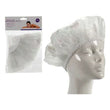 Shower Cap Transparent Plastic BigBuy Home