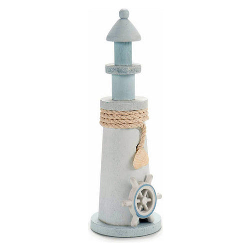Decorative Figure Wood (7,5 x 22,5 x 7,5 cm) Gift Decor