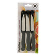 Knife Set Black (1,2 x 24 x 9,5 cm) (6 pcs) BigBuy Home