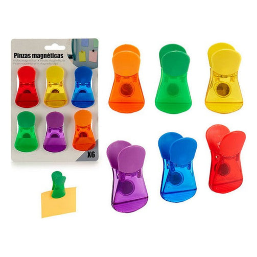 Kitchen Pegs (6 Pieces) Magnet BigBuy Home