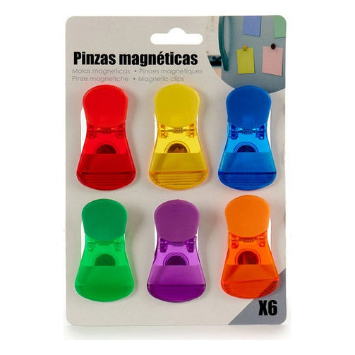 Kitchen Pegs (6 Pieces) Magnet BigBuy Home