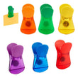 Kitchen Pegs (6 Pieces) Magnet BigBuy Home