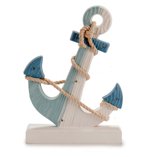 Decorative Figure Rope Wood Rope (7,5 x 32,5 x 24 cm) LED Lights Gift Decor