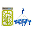 Clothes Line Plastic (24 x 30 x 30,5 cm) Rotating BigBuy Home