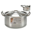 Casserole Aluminium 4 L BigBuy Home