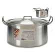 Casserole Aluminium 12,5 L BigBuy Home