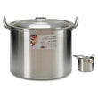 Slow Cooker Aluminium (41 x 32 x 50,5 cm) BigBuy Home