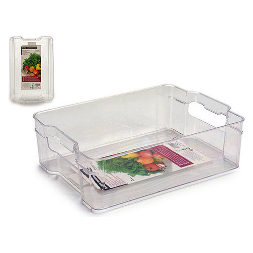 Tray Transparent (21 x 9 x 32 cm) BigBuy Home