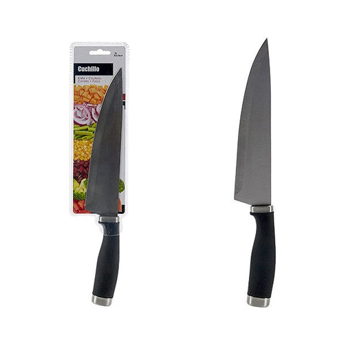 Kitchen Knife (2 x 33 x 5 cm) Stainless steel BigBuy Home