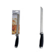 Serrated Knife (2 x 33 x 3 cm) Stainless steel BigBuy Home