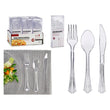 Pieces of Cutlery Plastic (18 Pieces) BigBuy Home