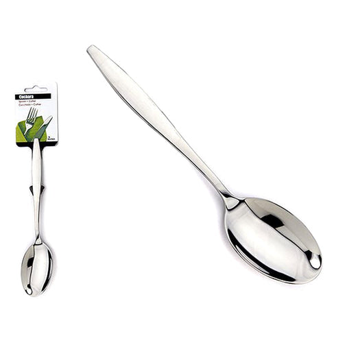 Spoon Stainless steel (4 x 2,5 x 19 cm) BigBuy Home