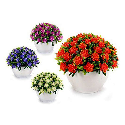 Decorative Plant Plastic (14 x 12 x 14 cm) Ibergarden