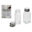 Salt and pepper set Crystal (2 Pieces) Vivalto