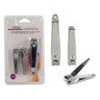 Nail clipper Silver BigBuy Beauty