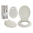 Toilet Seat (3 x 43 x 34 cm) BigBuy Home