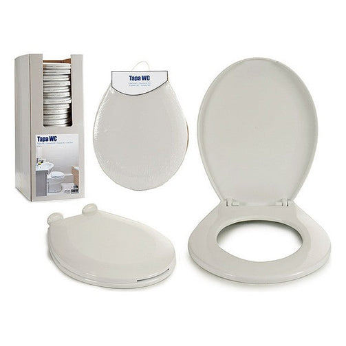 Toilet Seat (3 x 43 x 34 cm) BigBuy Home