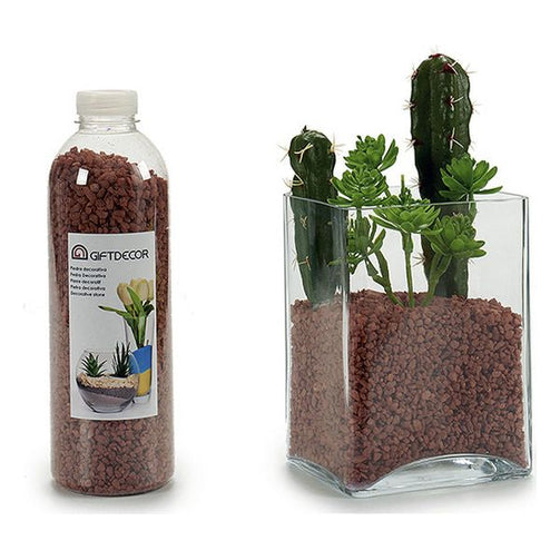 Tin Stone (8 x 25 x 8 cm) BigBuy Home