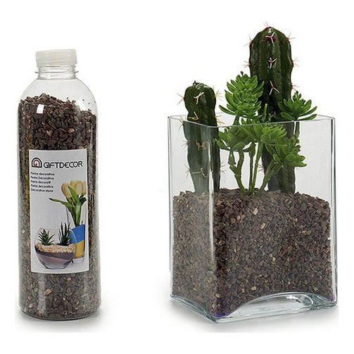 Tin Stone (8 x 25 x 8 cm) BigBuy Home