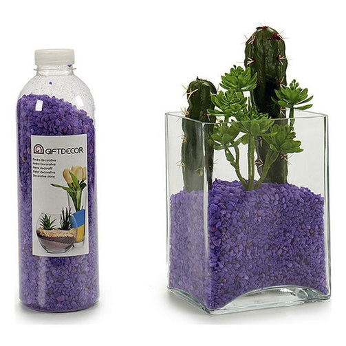 Tin Stone (8 x 25 x 8 cm) BigBuy Home