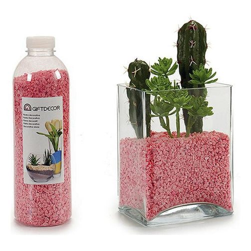 Tin Stone (8 x 25 x 8 cm) BigBuy Home