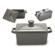 Saucepan Grey (7,5 x 7 x 14,5 cm) BigBuy Home