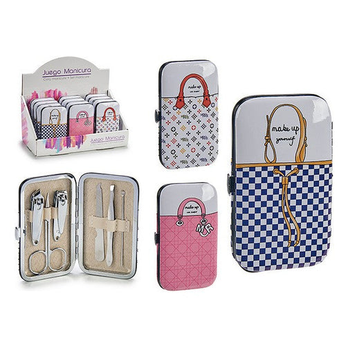 Manicure Set 6 Pieces BigBuy Beauty