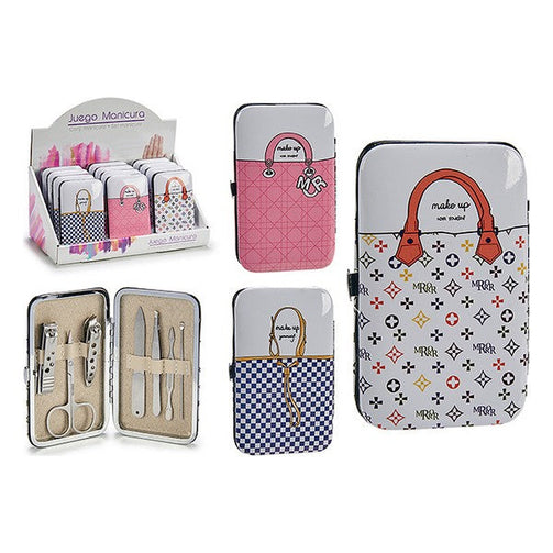 Manicure Set 6 Pieces BigBuy Beauty