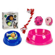 Pet feeding dish (25,5 x 8 x 25,5 cm) Mascow