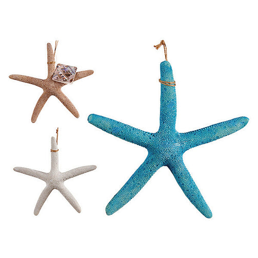 Star polyresin (23 x 2,5 x 23 cm) BigBuy Home