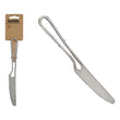 Knife Stainless steel (2 x 0,2 x 21 cm) BigBuy Home