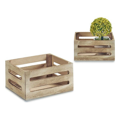 Storage Box Natural (16 x 8,5 x 10,5 cm) Gift Decor