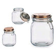 Glass Jar Glass (11 x 15,5 x 11 cm) Vivalto