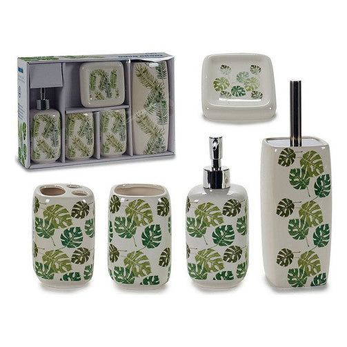 Bath Set (10 x 32 x 36 cm) (5 pcs) BigBuy Home