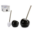 Toilet Brush (15 x 32,5 x 15 cm) Ceramic BigBuy Home