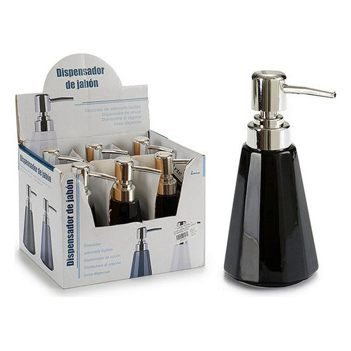 Soap Dispenser (7,5 x 16 x 8,5 cm) Ceramic BigBuy Home