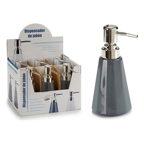 Soap Dispenser (7,5 x 16 x 8,5 cm) Ceramic BigBuy Home