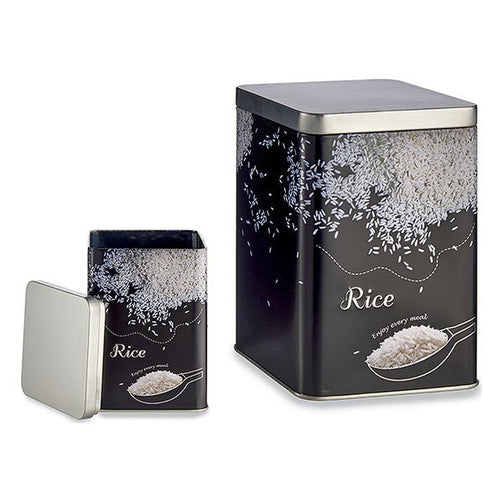 Tin Rice (10,2 x 15 x 10,2 cm) BigBuy Home