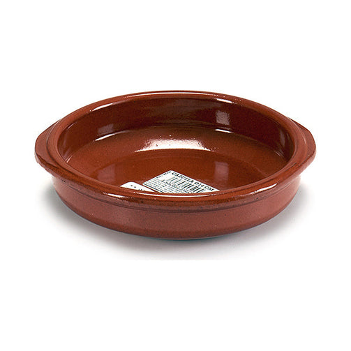 Saucepan Baked clay (Ø 14 cm) BigBuy Home