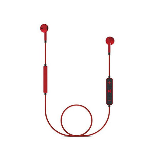 Bluetooth Headset with Microphone Energy Sistem 428410 V4.1 100 mAh Red Energy Sistem