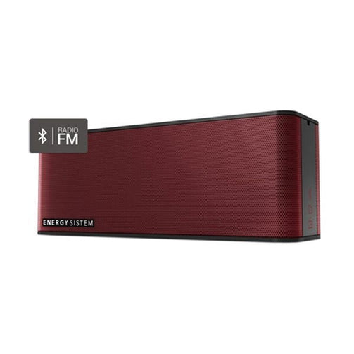 Bluetooth Speakers Energy Sistem 445899 2000 mAh 10W Maroon Black Energy Sistem