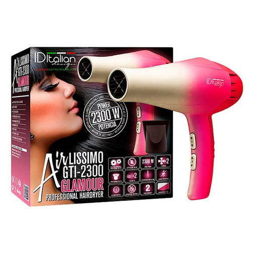 Hairdryer Glamour Id Italian 2300W Id Italian