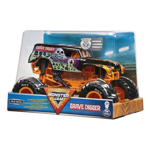 Monster Jam Car Bizak 1:24 Bizak