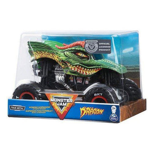 Monster Jam Car Bizak 1:24 Bizak